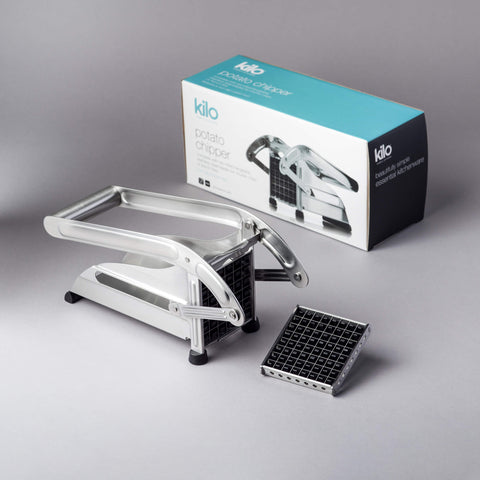 Potato Chipper with 2 Stainless Steel Blades
