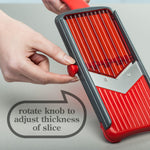 Load image into Gallery viewer, Mandolin Slicer with Guard
