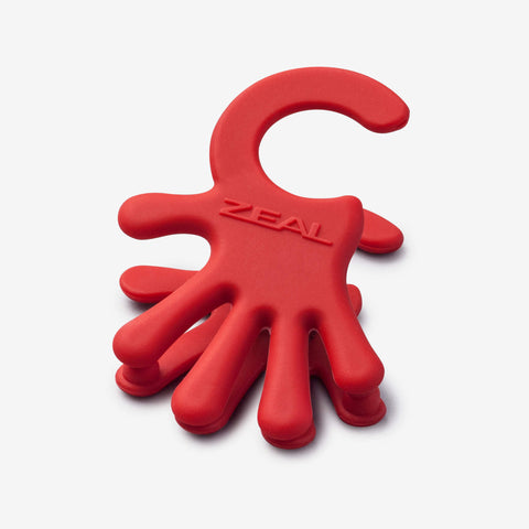 Silicone Handy Clip to Pan Spoon Rest