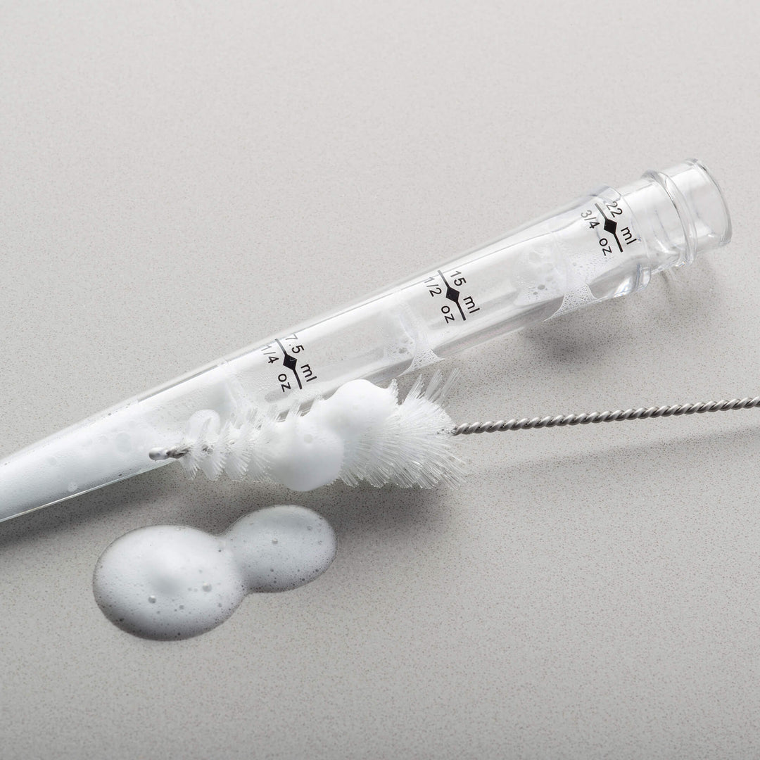 Silicone Heat Proof Baster with Cleaning Brush