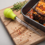 Load image into Gallery viewer, Silicone Heat Proof Baster with Cleaning Brush
