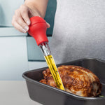 Load image into Gallery viewer, Silicone Heat Proof Baster with Cleaning Brush

