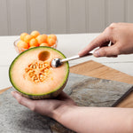 Load image into Gallery viewer, Stainless Steel Double Ended Melon Baller
