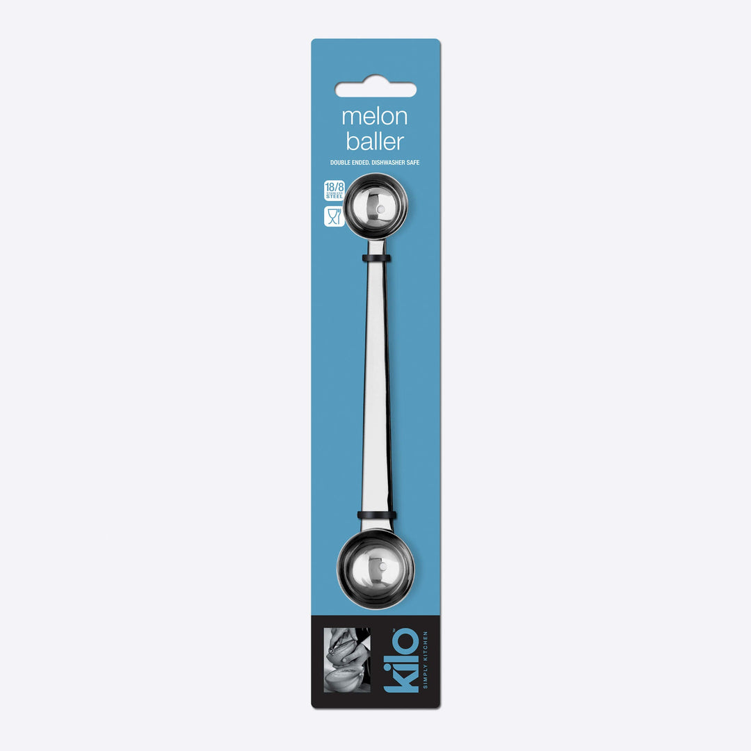 Stainless Steel Double Ended Melon Baller