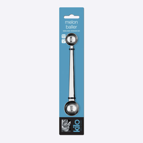 Stainless Steel Double Ended Melon Baller