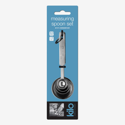 Stainless Steel Measuring Spoons Set