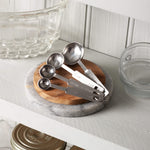 Load image into Gallery viewer, Stainless Steel Measuring Spoons Set
