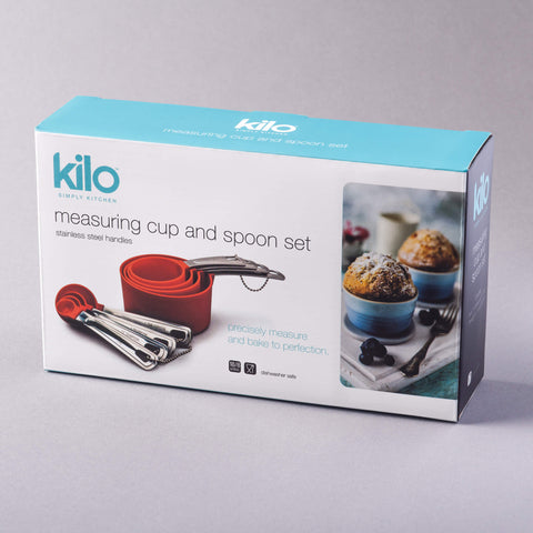 Measuring Cups & Spoons Set