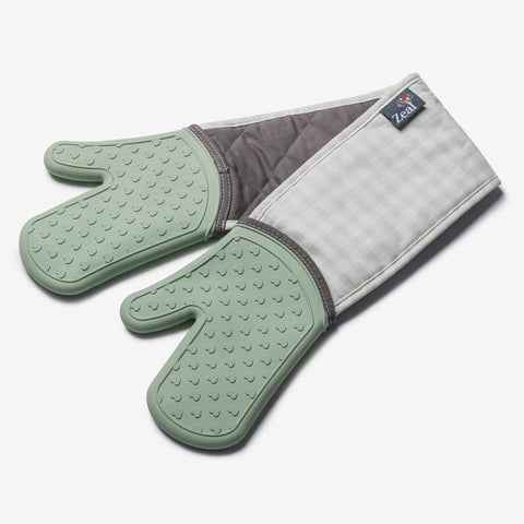 Steam Stop™ Waterproof Silicone Double Oven Glove