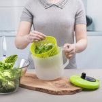 Load image into Gallery viewer, Salad Spinner with Microwavable Jug
