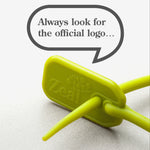 Load image into Gallery viewer, Silicone Food Ties, Set of 6, Small
