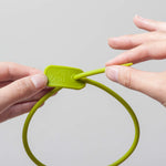 Load image into Gallery viewer, Silicone Food Ties, Set of 6, Large
